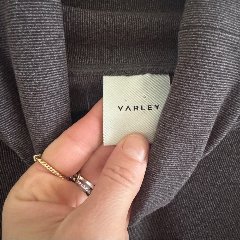 Varley Rainer Roll Neck Jumper Pullover M - Picture 2 of 6